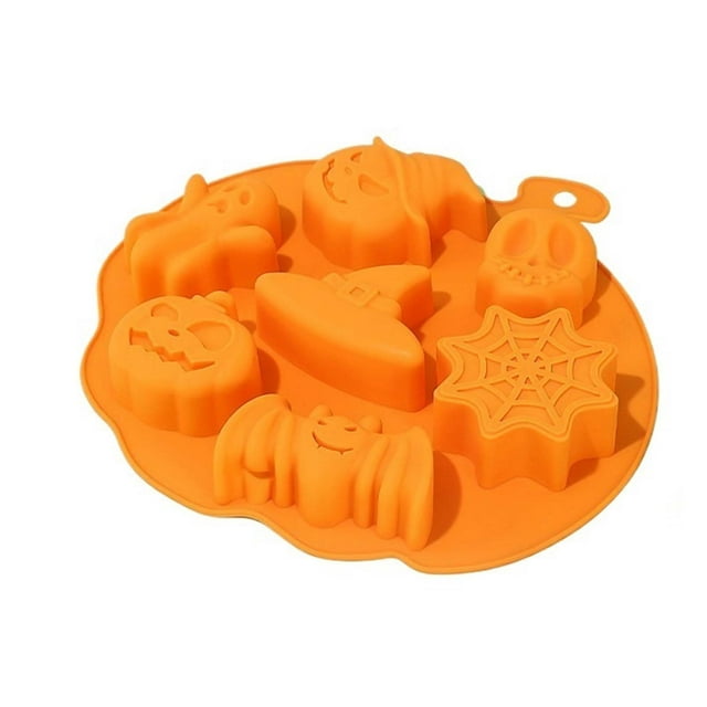 Molde de silicona para animales pequeños Molde de fruta creativa casera de bricolaje Molde de silicona para galletas de chocolate de caramelo qq