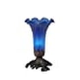 thumbnail image 3 of Meyda Tiffany 11262 Éclairage, Hauteur 8 Pouces, Bleu, 3 of 3