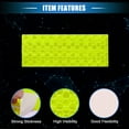 thumbnail image 4 of Unique Bargains 20 Pcs Reflective Stickers, 3.11"x1.18" Rectangle Shape Safety Tape Reflector Universal for Cars Trucks Trailers Waterproof PET Green, 4 of 7