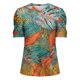 thumbnail image 5 of Blusas de Manga Corta para las Mujeres, Blusa de Camiseta Suelta Casual Hecha de Tela Cómoda para Todo el Uso Diario de Temporada, Blusas para las Mujeres Casual, 5 of 9