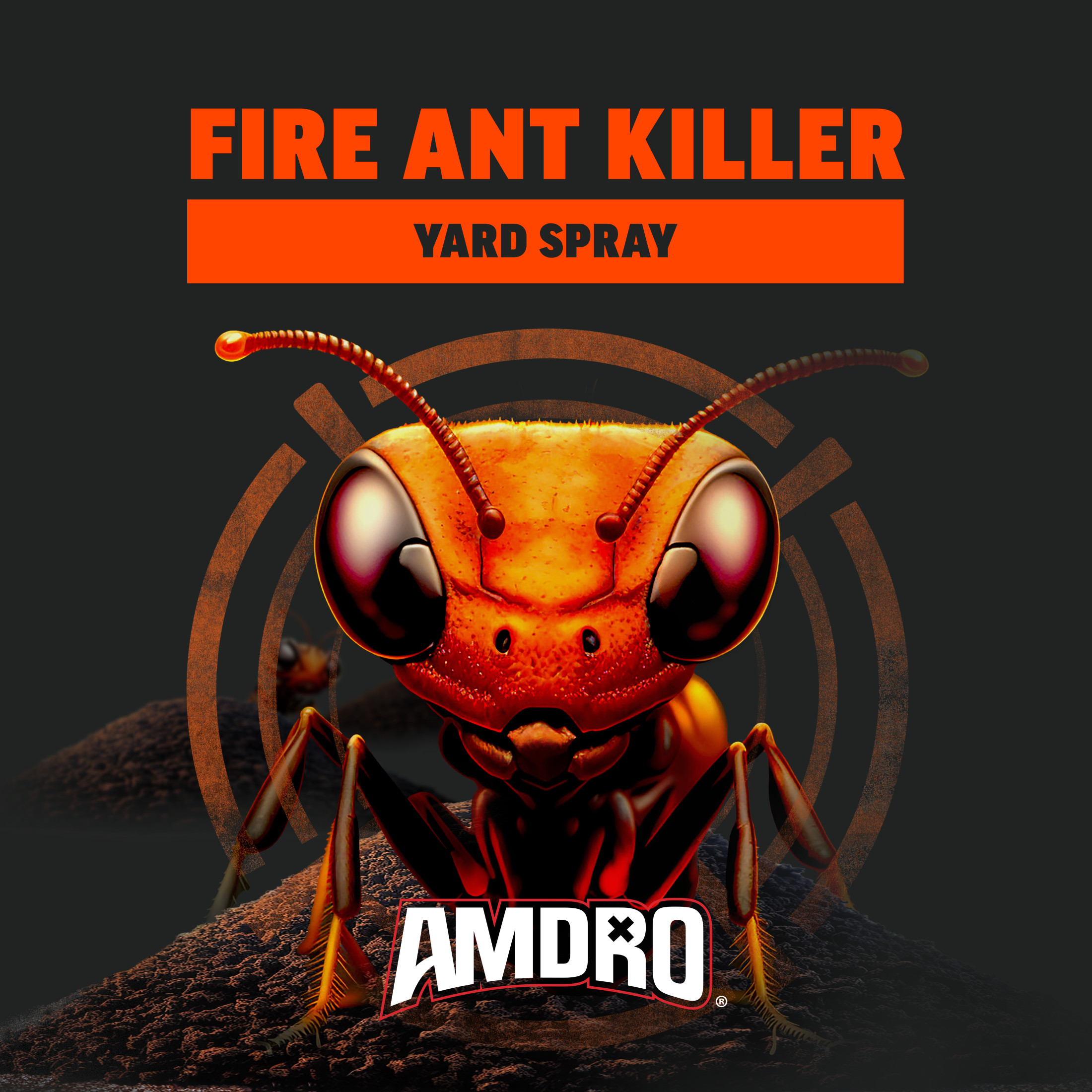 Amdro Fire Ant Killer Yard Ready-to-Spray, 32 fl oz. photo 4