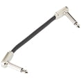 thumbnail image 2 of Patch Cable Ernie Ball P06225 - Cinta plana (3 cm), color negro, 2 of 3