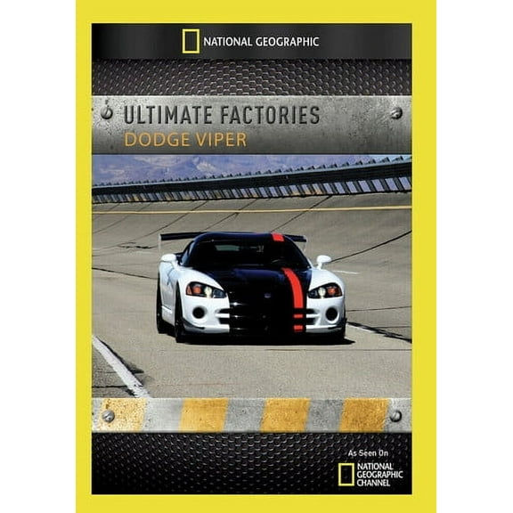 Ultimate Factories: Dodge Viper (DVD), National Geographic, Documentary