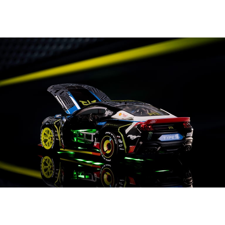 Jada Toys AutoZone 2025 Ford Mustang RTR 25 Vaughn Gittin Jr. Die