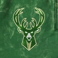 thumbnail image 4 of Unisex The Wild Collective Hunter Green Milwaukee Bucks Acid Tonal Jogger Pants, 4 of 4