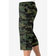 thumbnail image 2 of KingSize Men's Big & Tall 17" Side Elastic Cargo Shorts, 2 of 4