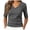 Dark Gray, variant on Women's Half Sleeve Shirts V Neck Tops Elbow Length 1/2 Sleeve T Shirts Casual Summer Tees (Coffee, XL)