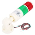 thumbnail image 2 of Sturdy Caution Light, LED Warning Light, Long Life Machine Warning Light,  Material For Outdoor Aquaculture Bridge Crane Engineering Construction, 2 of 8