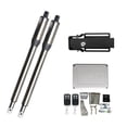 thumbnail image 1 of 300KG Automatic Swing Gate Opener Drive with Remote Control Electric Lock Warning Light Swing Door Operator Motor Access Control ,Ultra-Quiet Operation, 1 of 7
