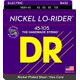 thumbnail image 1 of Cuerdas para bajo DR Strings Nickel Lo-Rider 45-105 niqueladas, 1 of 2