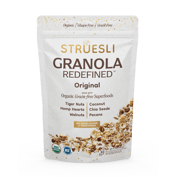 Struesli Organic Granola - Original 9oz