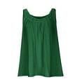 thumbnail image 5 of Mittory Women's Tank Tops Summer Tunics Casual Sleeveless Shirts Ladies Loose Fit Blouses, 5 of 8