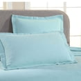 thumbnail image 5 of Supeior Paisley Cotton Decorative 3-Piece Bedspread Set, All Season Breathable Bedspreads, Queen, Aqua, 5 of 9