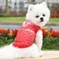 thumbnail image 2 of Pet Dog Clothes Printed Dog Shirt Mesh Dog Vest For Small Medium Dogs Coat Jacket Puppy Costume Vest, 2 of 7