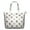 White Highland Cow, variant on White Highland Cow Flower Pattern Travel Tote Bags for Women Carry On,Large Weekender Bags for Women Travel,Multi Functional Duffle Bag for Work,Shopping,Sports