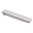 thumbnail image 1 of Escobilla de ducha compacta con gancho para colgar - Gris/Blanco, 1 of 5