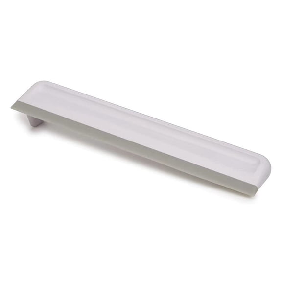 Compact shower squeegee with hanging hook - Grey/White--