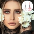 thumbnail image 4 of 2PCS Beauty Scissors Eyebrow Trimmer Eyelash Scissors High Precision Trimmer, 4 of 4