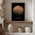 thumbnail image 5 of Mars NASA Space Travel Poster Print | Planets Wall Art | Home Decor, 5 of 5