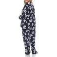 thumbnail image 2 of White Mark Women's Long Sleeve & Pants Floral Pajama Set, 2 of 4