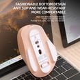 thumbnail image 2 of X7 Wireless Mouse 4000DPI 2.4GHz Wireless Mouse Ergonomic Gaming Mouse Silent Click Cordless Mice High Precision Rechargeable Mice Portable Mouse For PC Laptop Computer grey, 2 of 5