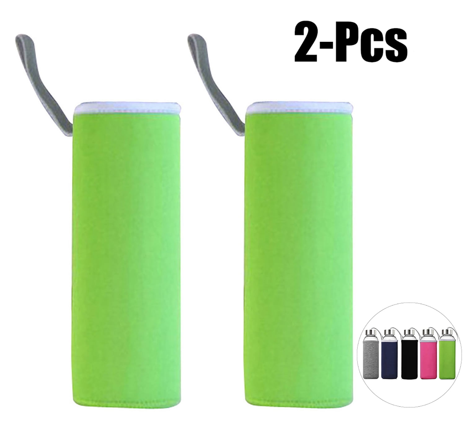 18.6oz Portable Water Bottle Sleeve Neoprene Water Bottle Cover Drink