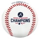 thumbnail image 2 of Pelota de Béisbol Rawlings Campeones de la Serie Mundial 2021 Atlanta Braves, 2 of 3