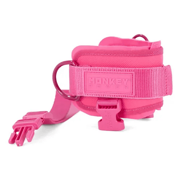 MONKEY POWER GRILLETES PAR ULTRA COLOR ROSAS