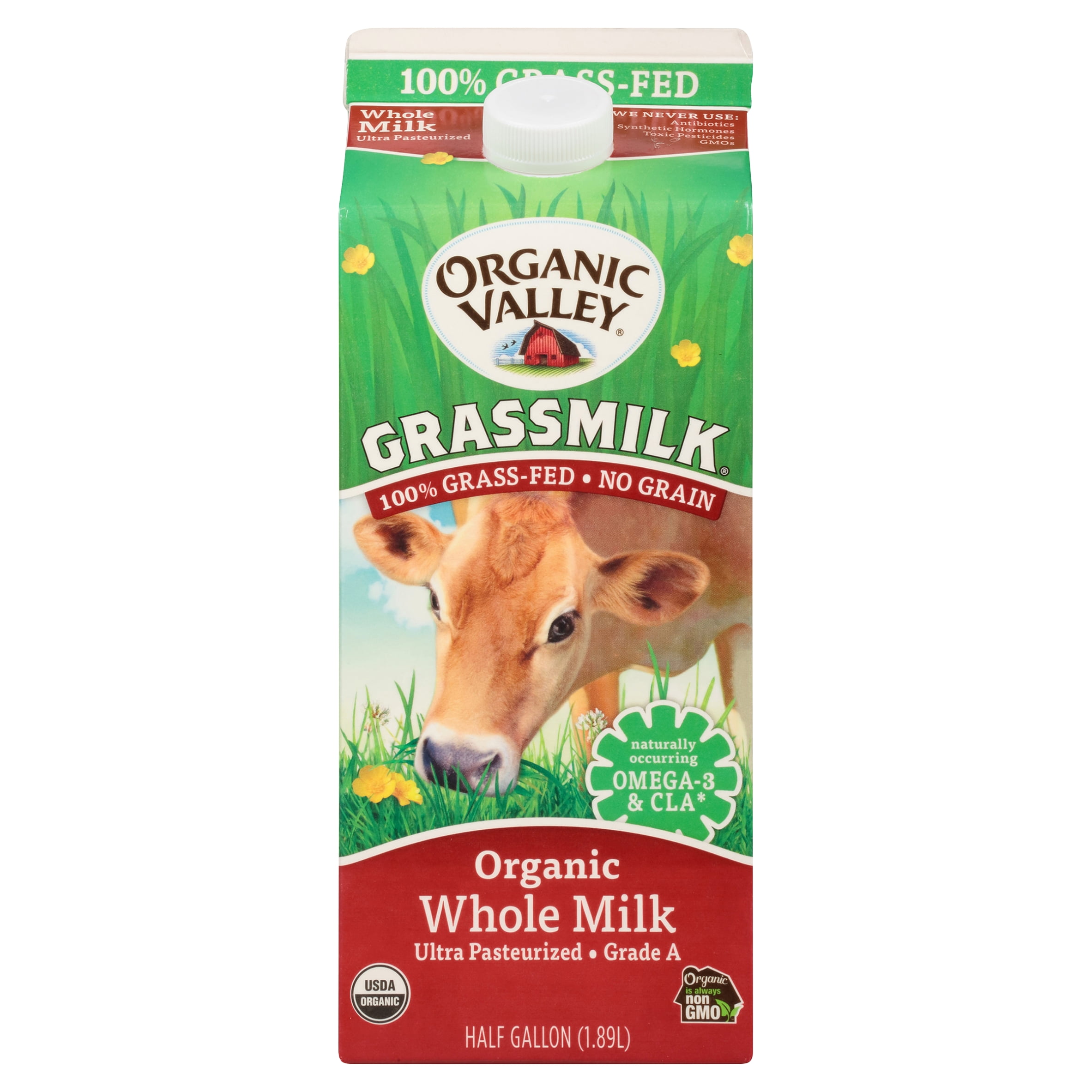 Organic Valley Whole Grassmilk, 64 Fl Oz – Home & Garden