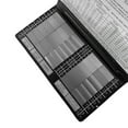 thumbnail image 3 of 30 Pc Specimen Surface Roughness Comparator Composite Pocket Set Gauge, 3 of 4
