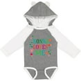 thumbnail image 3 of Inktastic Nonna Loves Me Granddaughter Girls Long Sleeve Baby Bodysuit, 3 of 5