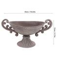 thumbnail image 2 of SWETRACE Pot de Fleuriste en Fer Gris 1ensemble Style Vintage, 2 of 6