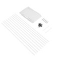thumbnail image 2 of Protection de Jardin Couverture de Protection en Plastique pour Plantes Tunnel de Croissance pour Semis, 2 of 8