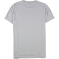 thumbnail image 2 of Reebok Mens Melange Tech Basic T-Shirt, gray, M, 2 of 2