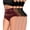 Multicolor, variant on YDQ Women's High-Waisted Tummy Control Shapewear Briefs, Anti-Roll Boning, 4-Pack, XL