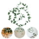 thumbnail image 2 of 6 piezas de plantas colgantes de enredaderas artificiales y adornos colgantes de flores artificiales, 2 of 6