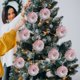 thumbnail image 1 of Adornos Navideños Lindo Colgante de Árbol de Navidad de Caramelo de Espuma de Macarrón, 1 of 6