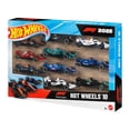 thumbnail image 2 of Sets de Vehículos de Juguete Mattel Hot Wheels Paquete de 10 Autos F1, 2 of 9