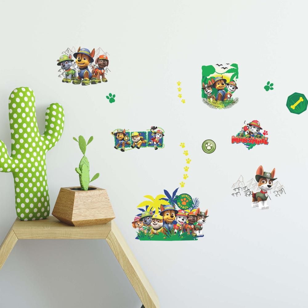 RoomMates Jungle PAW Patrol Peel & Stick Wall Decals