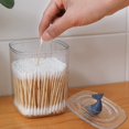 thumbnail image 2 of Porte-Coton-Tige en Plastique Anti-Poussière pour Maquillage, 2 of 10