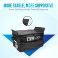 thumbnail image 3 of Organizador para baúles de golf STUFFSTASH Golf Won't Collapse, negro, 3 of 7