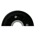thumbnail image 4 of Alfi Brand Abdb55ci 6" Cast Iron Shower Drain Base - Black, 4 of 7