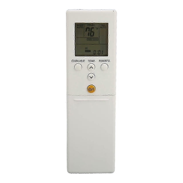 Fujitsu Air Conditioner Remote for AR/ASU/AOU/AGU Series - ASU12RLS3, ASU15RLS2, AOU12RLS3H, ASU15RLF1, ASU12RLF, AGU12RLF, 9RLFFH