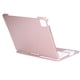 thumbnail image 3 of Funda Para Tableta Con Teclado, Cubierta De Teclado Con Panel Táctil De Plástico, Oro Rosa, Compacto, Portátil, 2 Modos De Retroiluminación Para Tableta IOS De 10,9 Pulgadas, 3 of 7