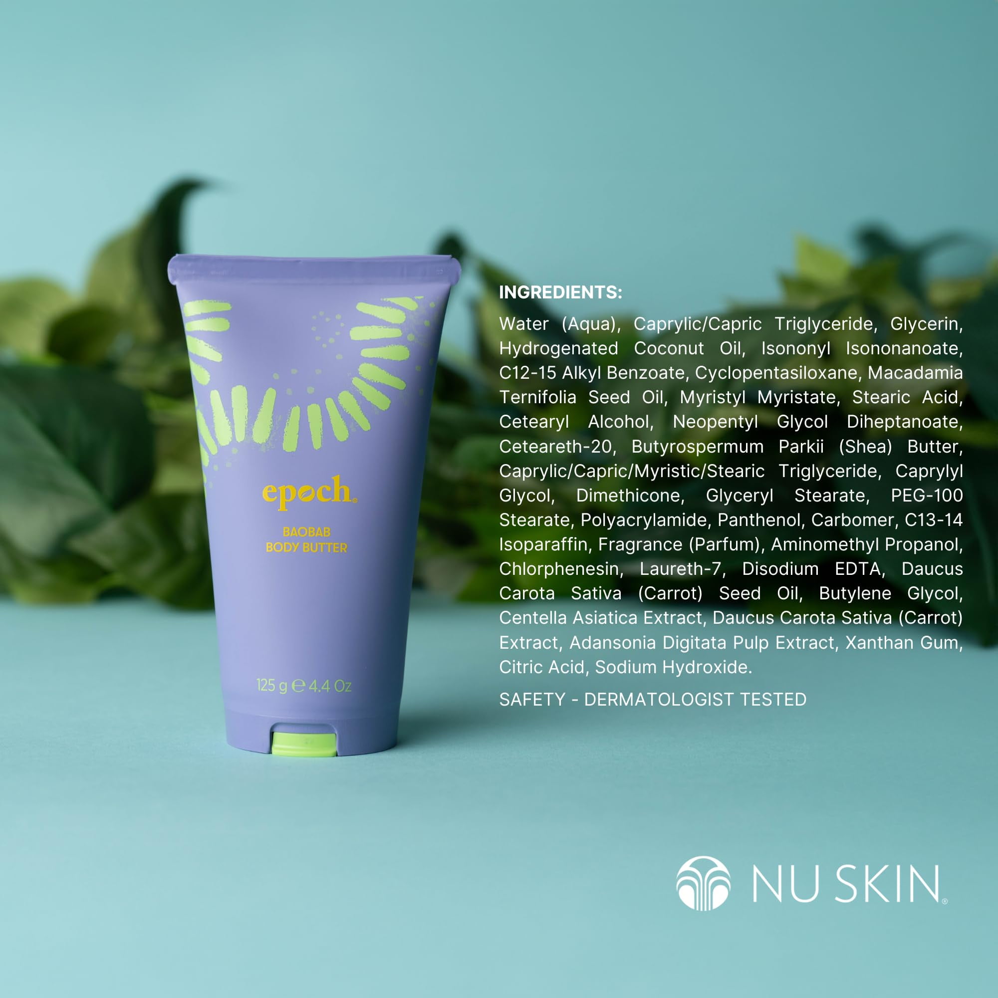 Nuskin Epoch Baobab Body Butter | Rich Cream Infused with