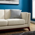thumbnail image 5 of Modern Contemporary Urban Design Living Room Lounge Club Lobby Sofa, Fabric, Beige, 5 of 5