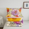 thumbnail image 5 of Erosebridal Colorful Flower Bedding Twin Comforter Set,Spring Garden Down Comforter,Botanical Room Decorative,2-Piece, 5 of 8