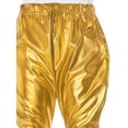 thumbnail image 6 of Alvivi Kids Girls Sequins Harem Pants Sparkle Shiny Trousers Dancewear 3-18, 6 of 7