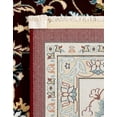 thumbnail image 7 of Unique Loom Narenj Collection Area Rug - Leeds (3' x 13' 1" Runner Burgundy/Beige), 7 of 7