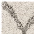 thumbnail image 2 of SAFAVIEH Hudson Adella Geometric Diamonds Shag Area Rug, 2 of 6